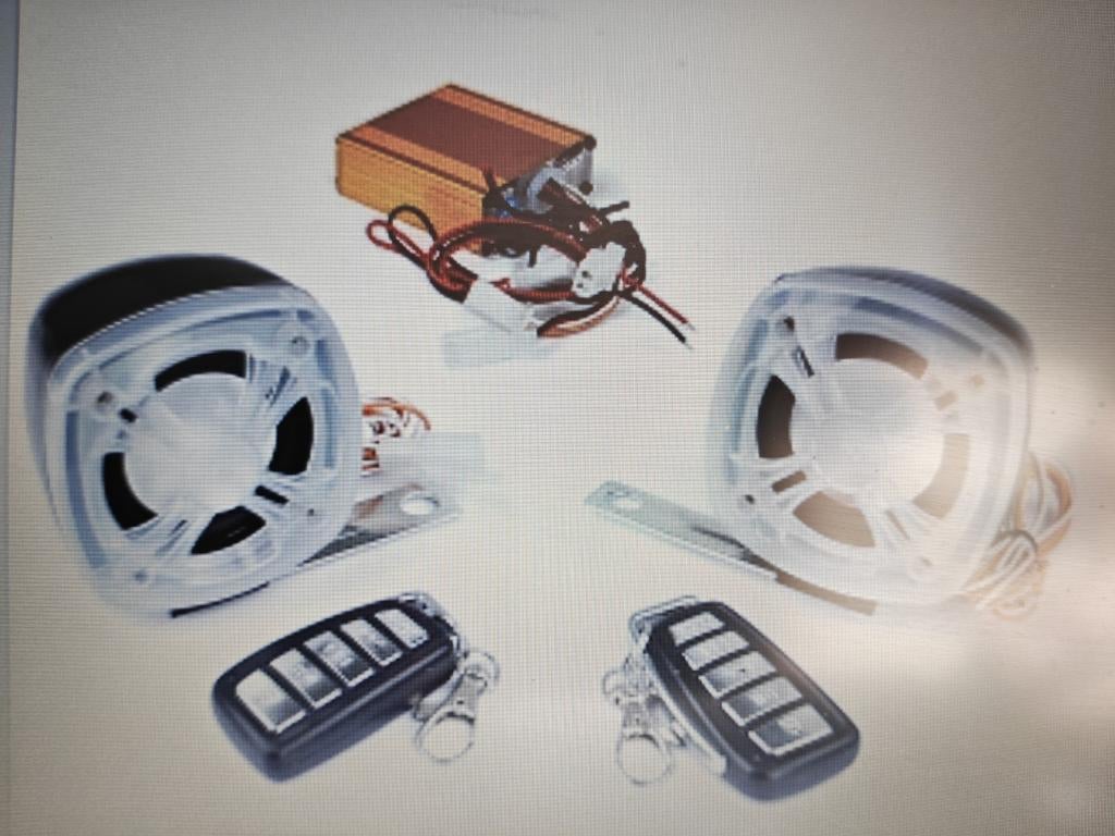 Radio MP3 scooter, Ophalen of Verzenden, Nieuw