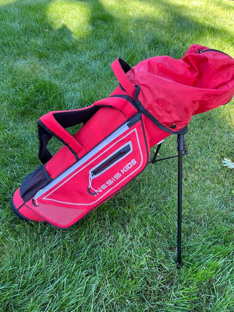 Inesis kids jeugd golf tas 8-10 jaar, Sport en Fitness, Ophalen, Nieuw, Tas