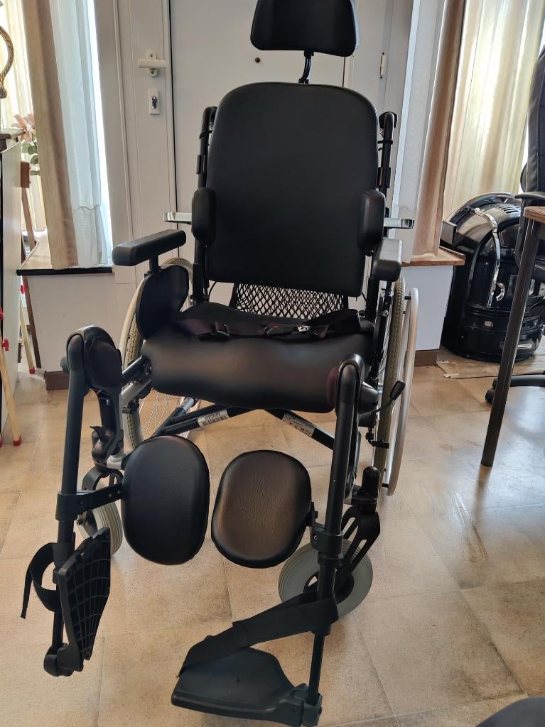 Positioneringsrolstoel Breezy RubiX² Comfort zgan, Ophalen, Zo goed als nieuw, Handbewogen rolstoel