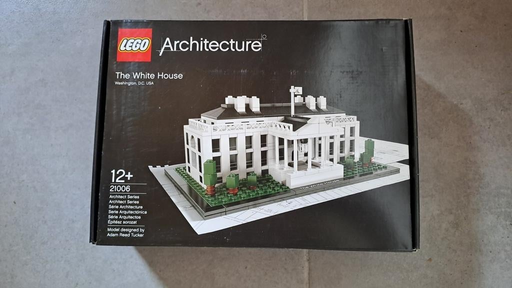 Lego Architecture White House 21006, Kinderen en Baby's, Speelgoed | Duplo en Lego, Ophalen of Verzenden, Nieuw
