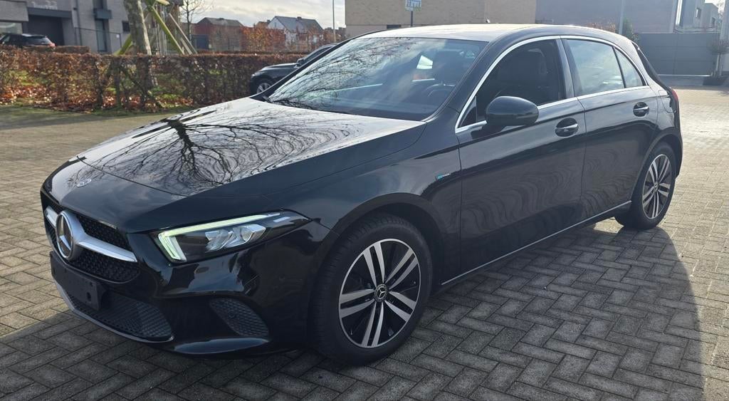 Mercedes A250 Hybride Model 2021j, Auto's, Mercedes-Benz, Automaat, Zwart, Bedrijf, 5 deurs