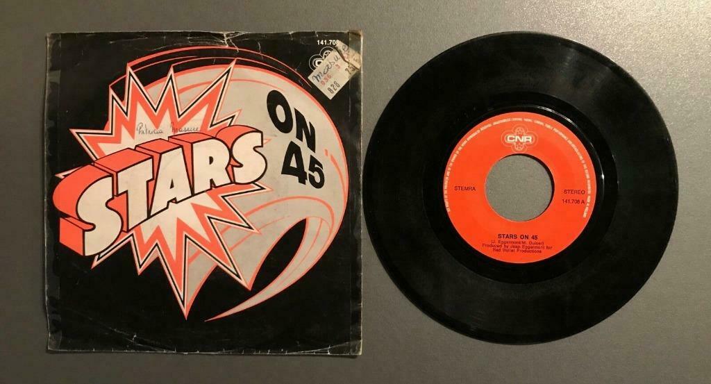 Vinyle de Stars on 45, Enlèvement ou Envoi, Utilisé, Autres genres
