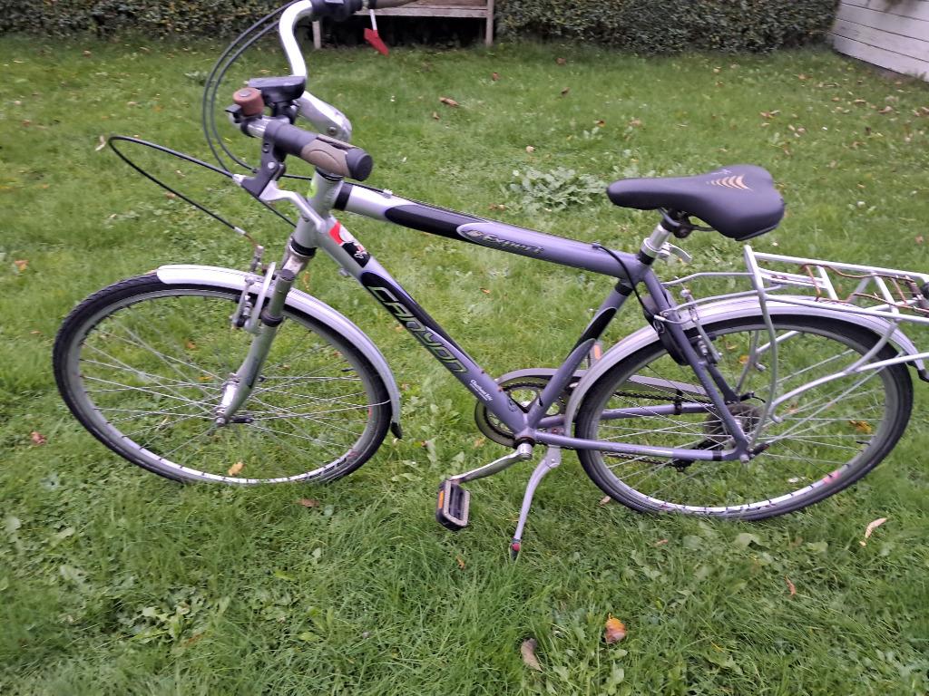 Herenfiets Canyon 6 versnellingen, Ophalen of Verzenden, Versnellingen