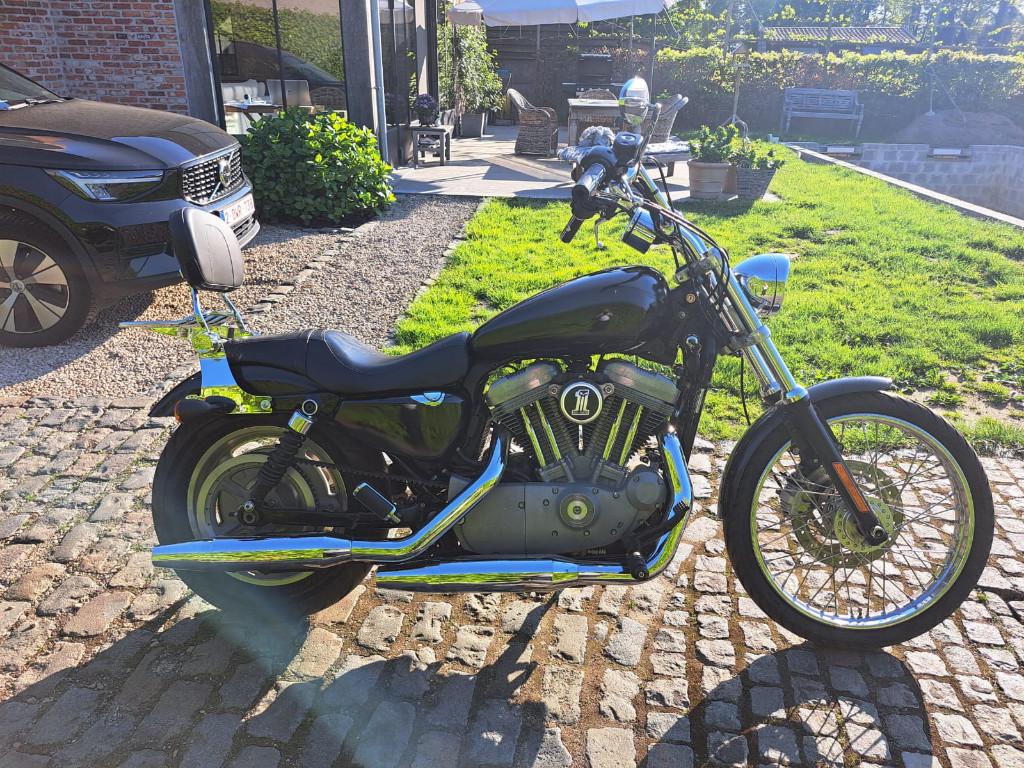 Harley-Davidson, 2 cilinders, 883 cc, Particulier, Meer dan 35 kW