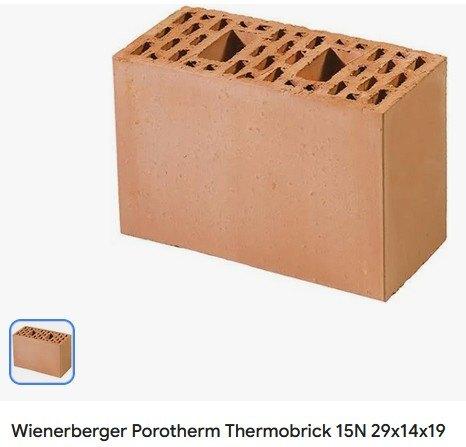 Wienerberger bouwstenen, Doe-het-zelf en Bouw, Metselstenen, Ophalen, Nieuw, Overige typen