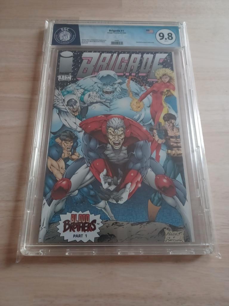Brigade 1 graded comic 9.8 (1993), Enlèvement ou Envoi, Neuf