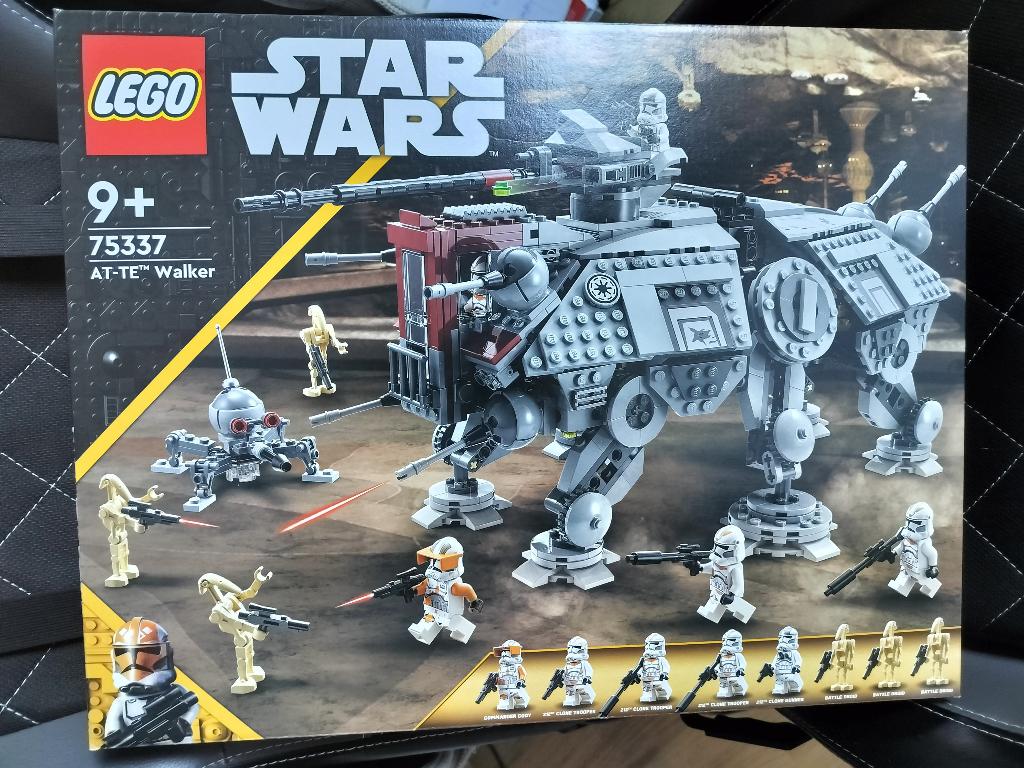 75337: LEGO Star Wars AT-TE Walker, Kinderen en Baby's, Ophalen of Verzenden, Nieuw, Complete set, Lego
