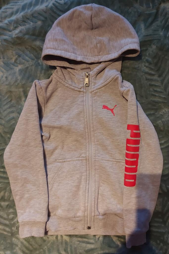 Gilet PUMA, Enlèvement, PUMA