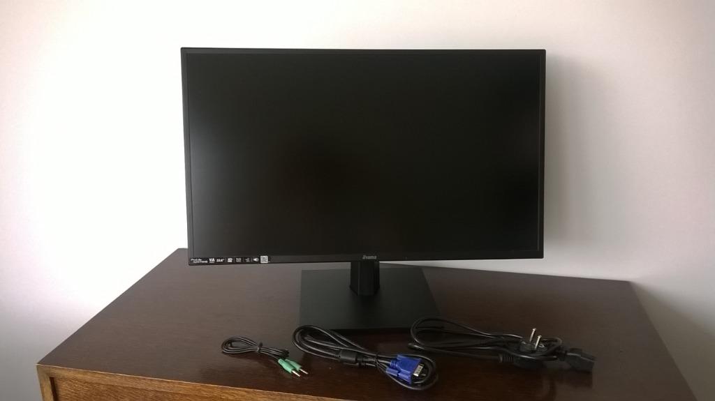ECRAN D'ORDINATEUR + CLAVIER + CÂBLE HDMI, Enlèvement ou Envoi, Comme neuf, HDMI, VA