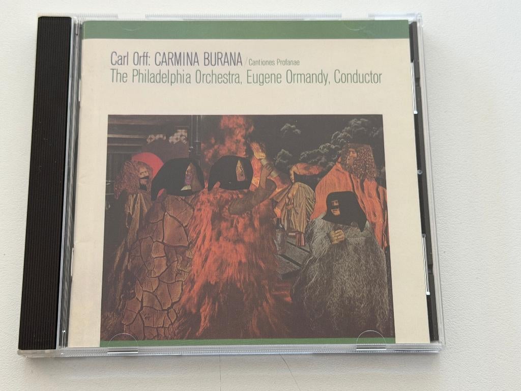 Carl Orff – Carmina Burana (SACD), Cd's en Dvd's, Cd's | Klassiek, Ophalen of Verzenden