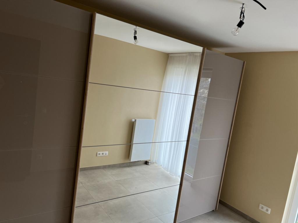 LUXE KLEDINGKAST SCHUIFDEURKAST 3-DEURS (229x315), Huis en Inrichting, Kasten | Kleerkasten, Ophalen, Zo goed als nieuw