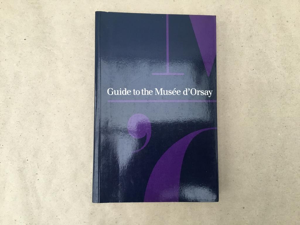 Guide du livre Guide du musée d'Orsay, Enlèvement ou Envoi, Comme neuf