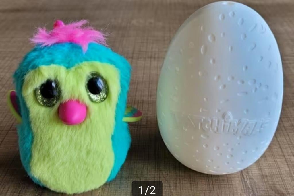 Hatchimals poppetje/ sleutelhanger, Verzamelen, Ophalen of Verzenden, Zo goed als nieuw
