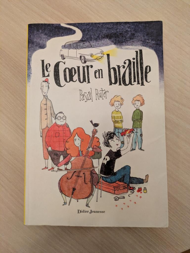 Le Coeur en braille, Boeken, Pascal Ruter, Verzenden, Zo goed als nieuw, Fictie