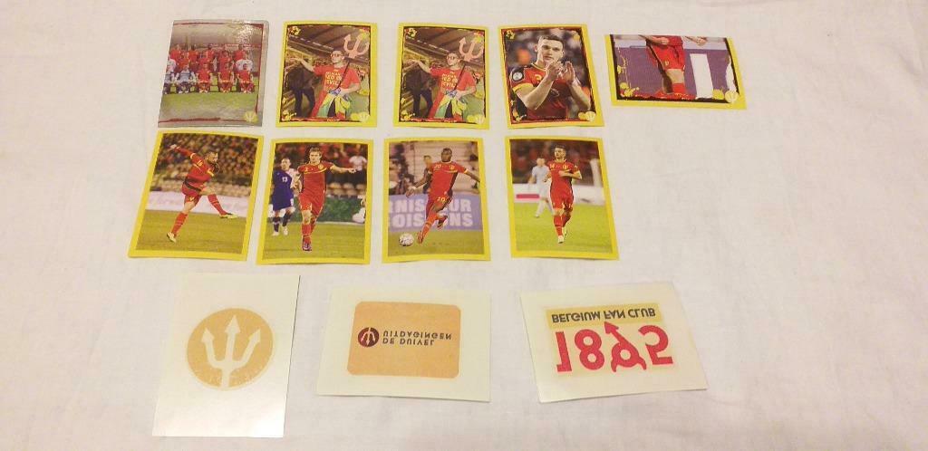 Panini-stickers Belgische Rode Duivels, Hobby en Vrije tijd, Verzamelkaartspellen | Overige, Nieuw, Overige typen, Ophalen of Verzenden