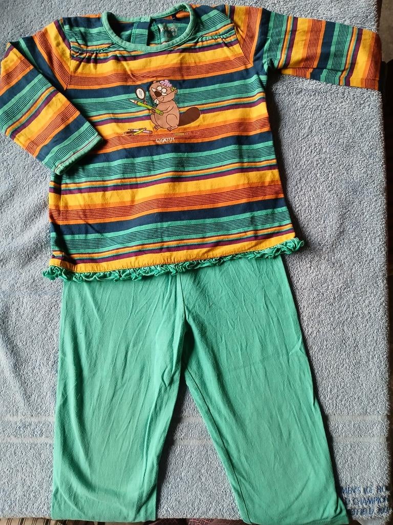 Woody pyjama maat 86, Kinderen en Baby's, Babykleding | Maat 86, Ophalen, Nacht- of Onderkleding, Jongetje of Meisje, Zo goed als nieuw