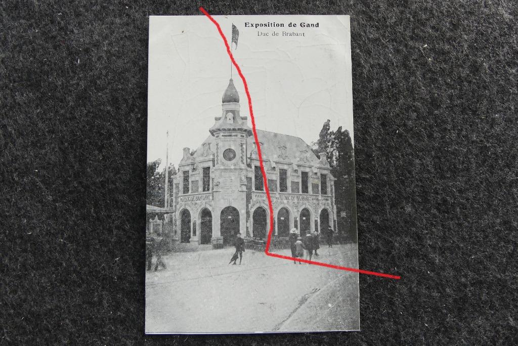 Postkaart Gent, Exposition de Gand 1913, België, Ophalen of Verzenden, Voor 1920, Ongelopen, Oost-Vlaanderen
