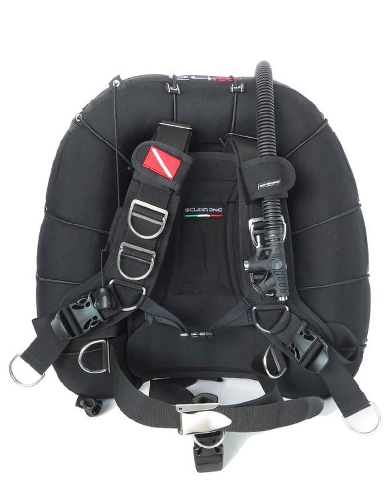 Gilet stabilisateur "wing", Watersport en Boten, Duiken, Ophalen