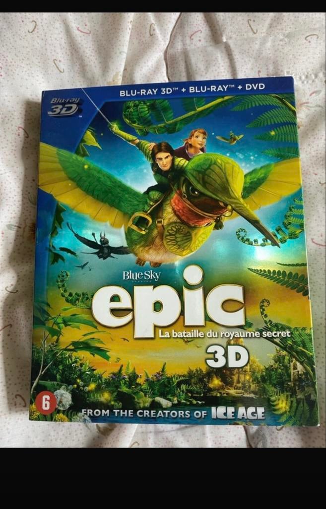 Blu ray epic, Enlèvement, Comme neuf