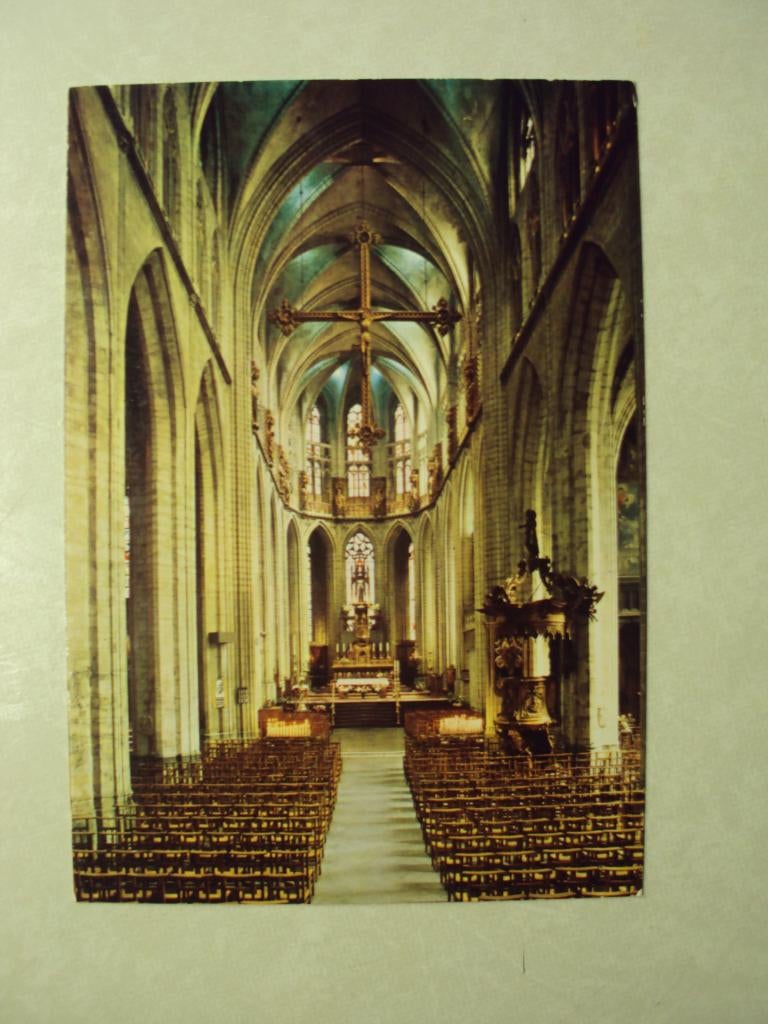 55228 - HALLE - BASILIEK - DE MIDDENBEUK - ZIE 2 FOTO'S, Envoi