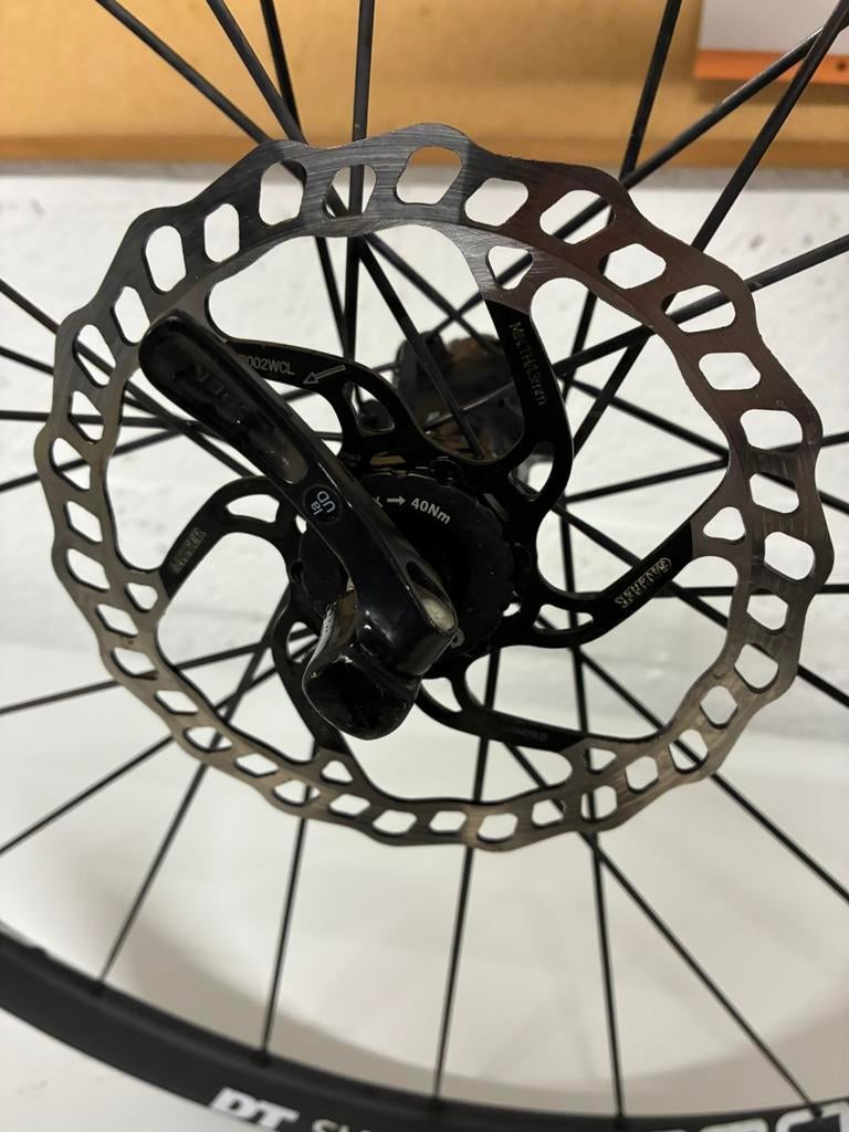 Wielen racefiets DT Swiss - zwart, Ophalen, Zo goed als nieuw, Wiel