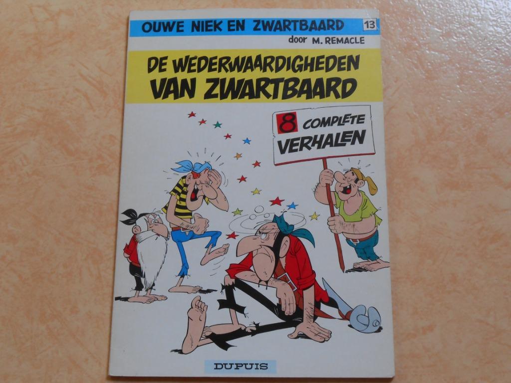 Ouwe Niek en Zwartbaard 13 De wederwaardigheden van Zwartbaa, Boeken, Eén stripboek, M. Remacle, Nieuw, Ophalen of Verzenden