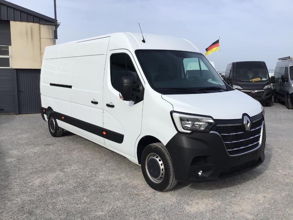 renault master l3h2 2023 10km 136pk 27950e ex, Stof, 4 cilinders, Renault, Bedrijf
