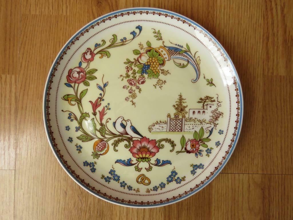 superbe assiette murale en porcelaine Eschenbach 1975, Enlèvement ou Envoi