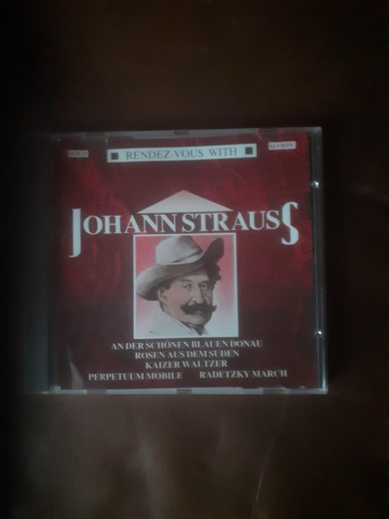 CD Rendez-vous with Johann Strauss, Ophalen of Verzenden