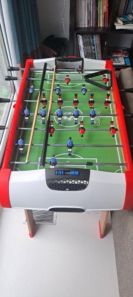 Babyfoot en Biljart, Kinderen en Baby's, Speelgoed | Voetbaltafels, Zo goed als nieuw, Ophalen