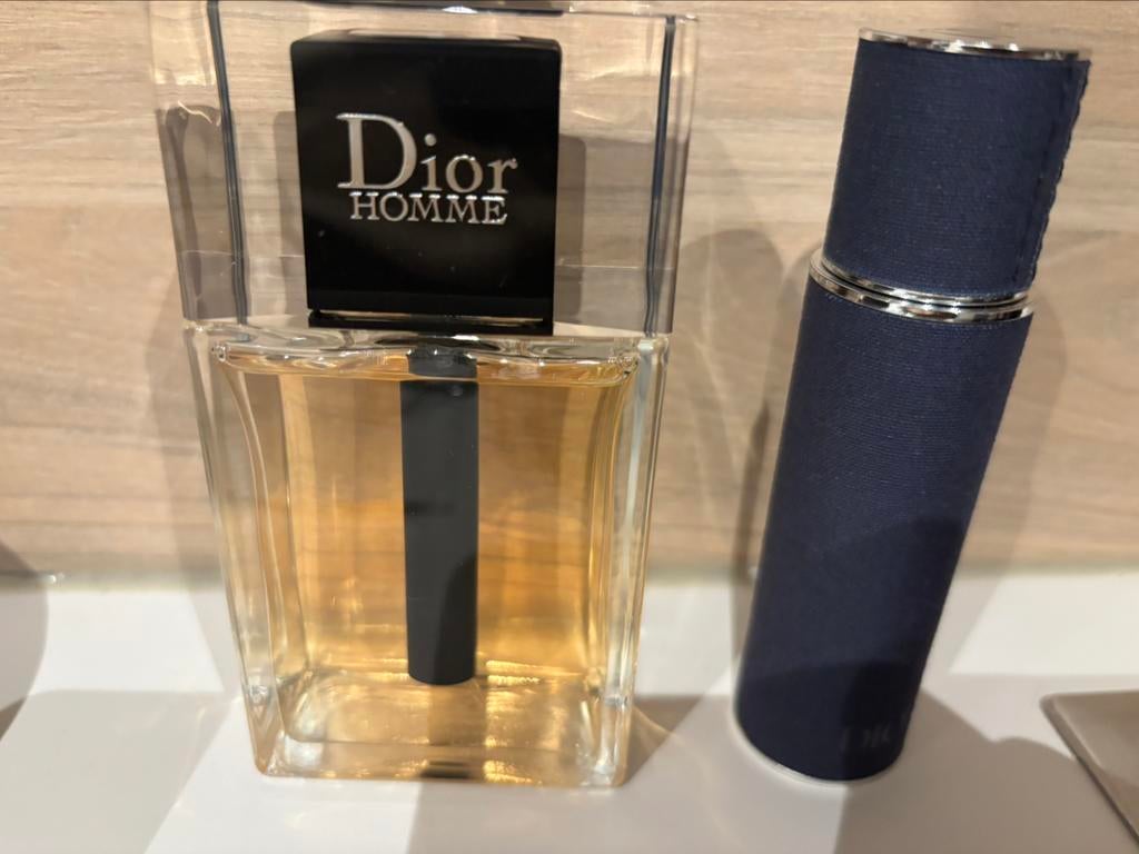 Set Dior homme avec atomiseur de voyage, Enlèvement ou Envoi, Comme neuf