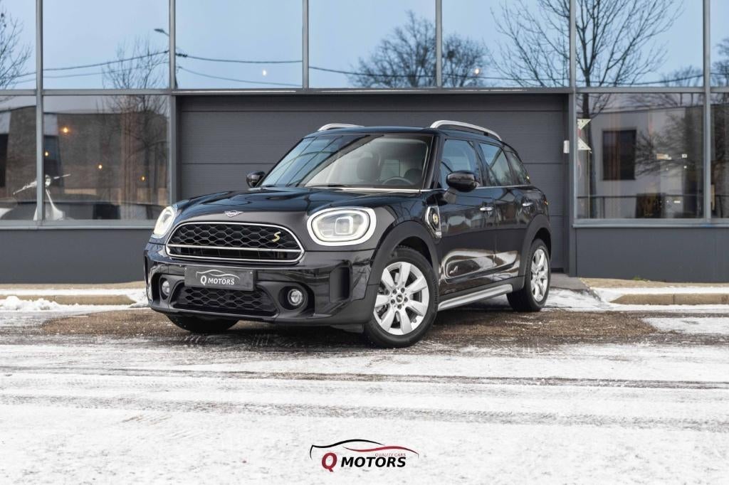 MINI Cooper SE Countryman Mini Cooper SE  All4 Aut, Auto's, Mini, Stof, 4 cilinders, Zwart, 5 zetels