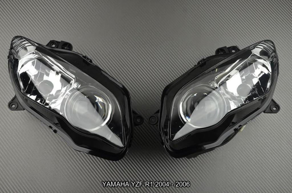Phare / Optique AVDB avant YAMAHA YZF R1 2004 - 2006, Enlèvement ou Envoi, Neuf
