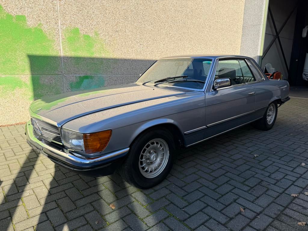 Mercedes 500 slc, foto 11
