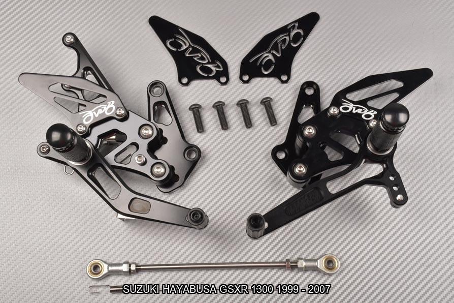 Commandes Reculées SUZUKI HAYABUSA 1300 1999 - 2007 GSXR, Motos, Enlèvement ou Envoi, Neuf