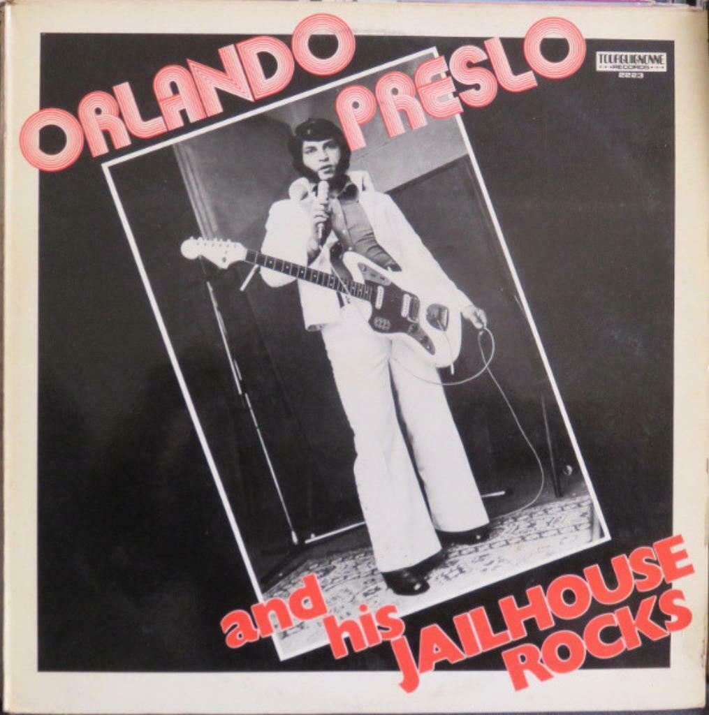 LP Orlando Preslo and His Jailhouse Rocks, Enlèvement ou Envoi, 12 pouces
