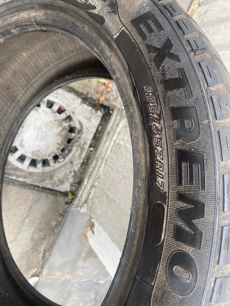 pneus de voiture, Enlèvement, Utilisé