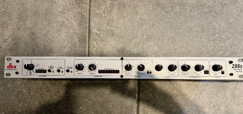 DBX 286S (3 encore disponibles!), Musique & Instruments, Enlèvement, Utilisé, Compresseur