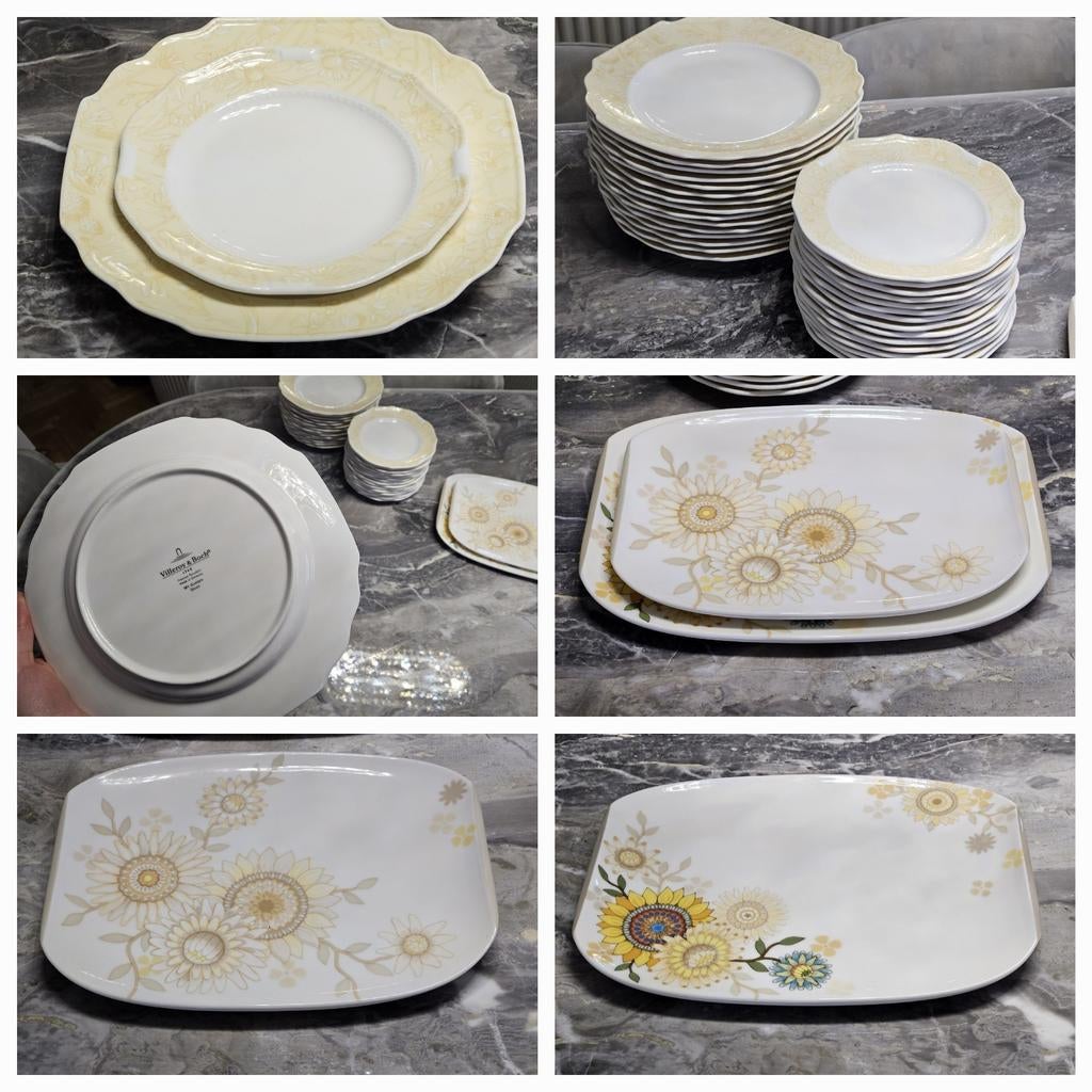 Villeroy &Boch Services ensemble de table, Antiquités & Art, Antiquités | Services (vaisselle) complet, Enlèvement ou Envoi