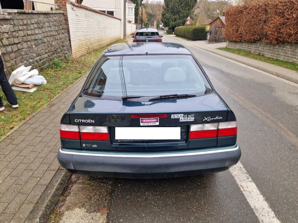 Citroën Xantia 1.8 16v 5 portes (1998), Auto's, Citroën, Euro 2, Particulier, Xantia, 11 g/km