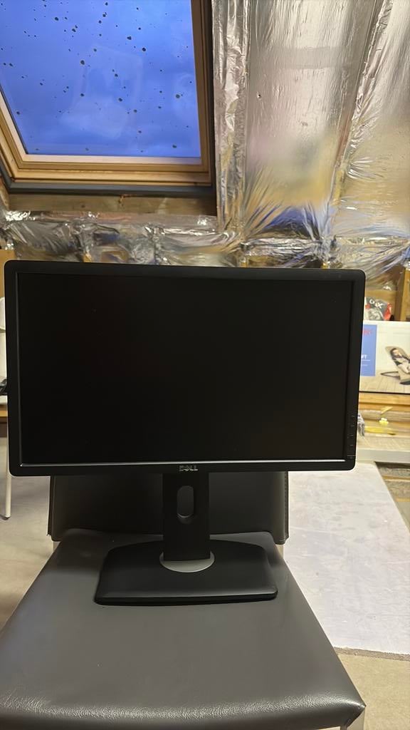 Dell 21,5 monitor P2212H, Gebruikt, Full HD, Ophalen of Verzenden, 21,5