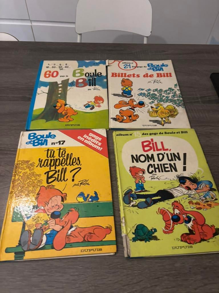 Lot de bd boule et bill, Enlèvement, Utilisé