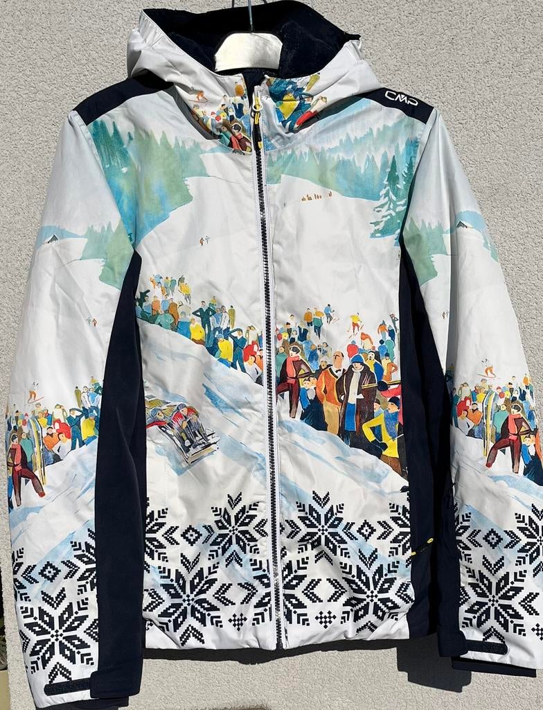 Skijas CMP voor meisje of vrouw, maat 176 cm, Ophalen, Zo goed als nieuw, Jack
