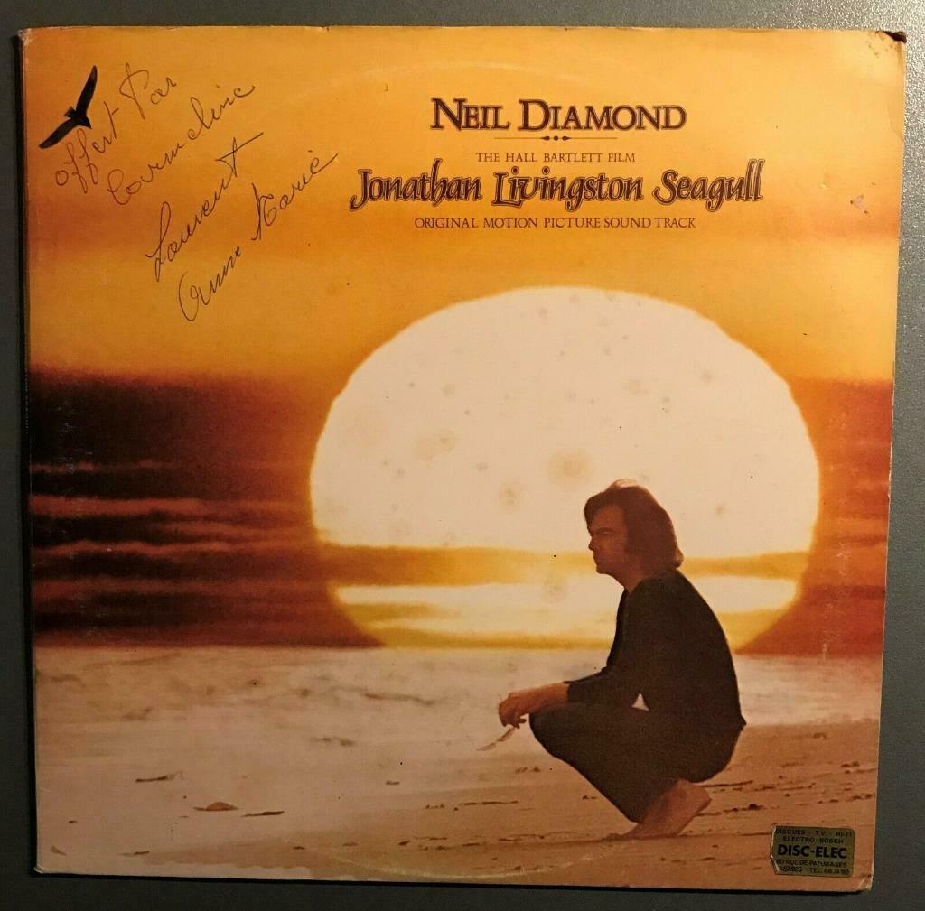 Vinyle de Neil Diamond: "Jonathan Livingston seagull", Enlèvement ou Envoi, Utilisé