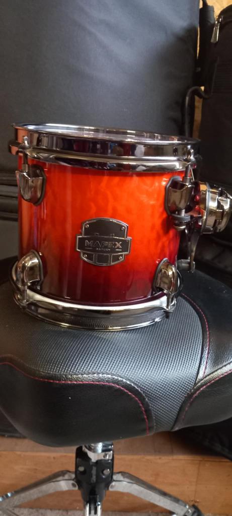 Racktom Mapex Saturn V 8 x 7", Musique & Instruments, Batteries & Percussions, Enlèvement ou Envoi, Comme neuf, Autres marques