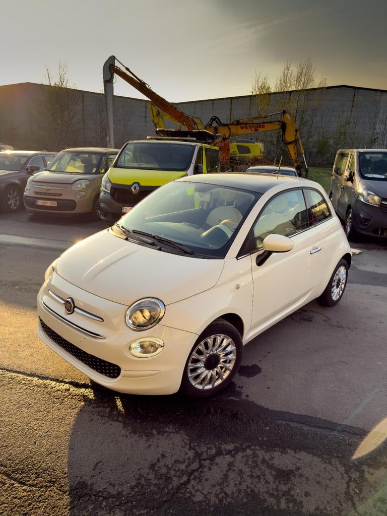 Fiat 500, Autos, Fiat, Achat, Euro 6, Boîte manuelle, Particulier