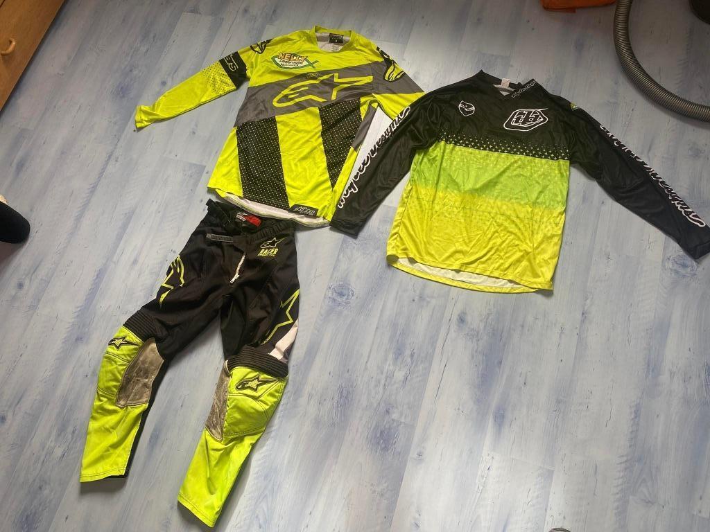 Pull en broek cross, Ophalen, Tweedehands, Motorcrosskleding