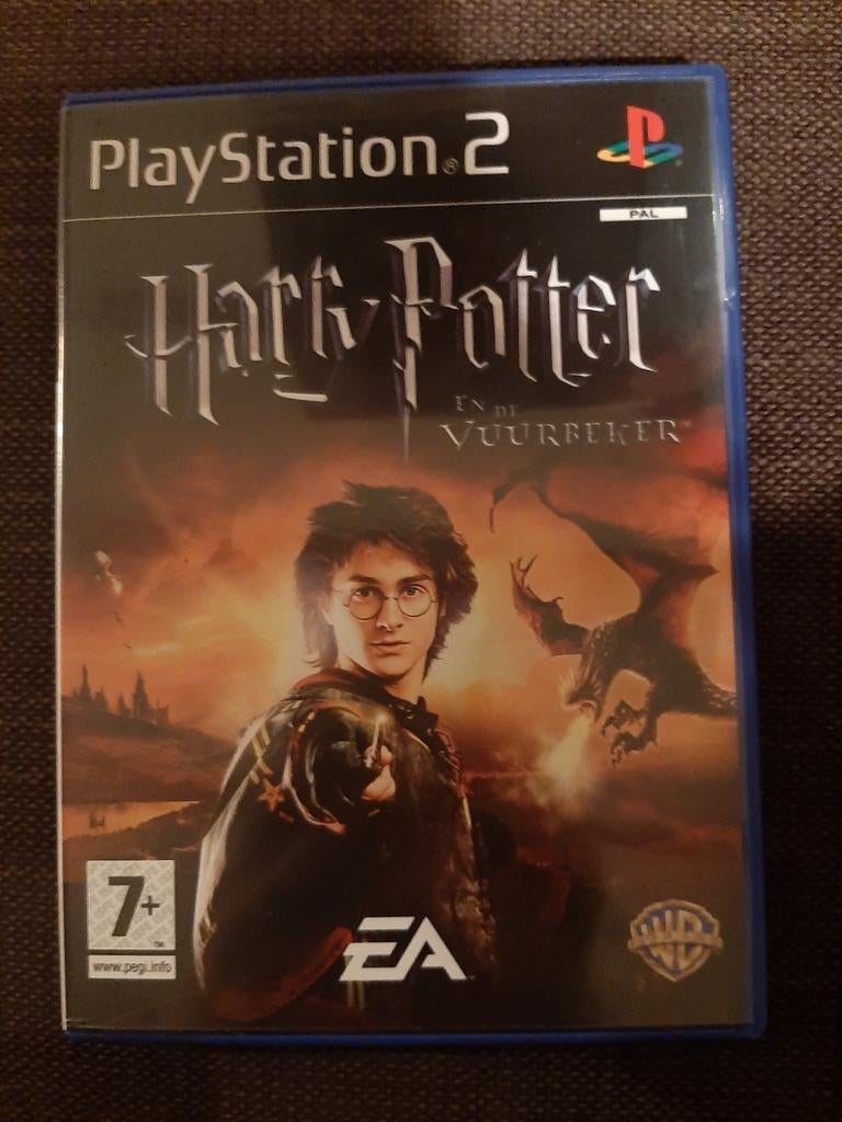 PS2 Harry Potter En de vuurbeker (compleet), Ophalen of Verzenden, Zo goed als nieuw