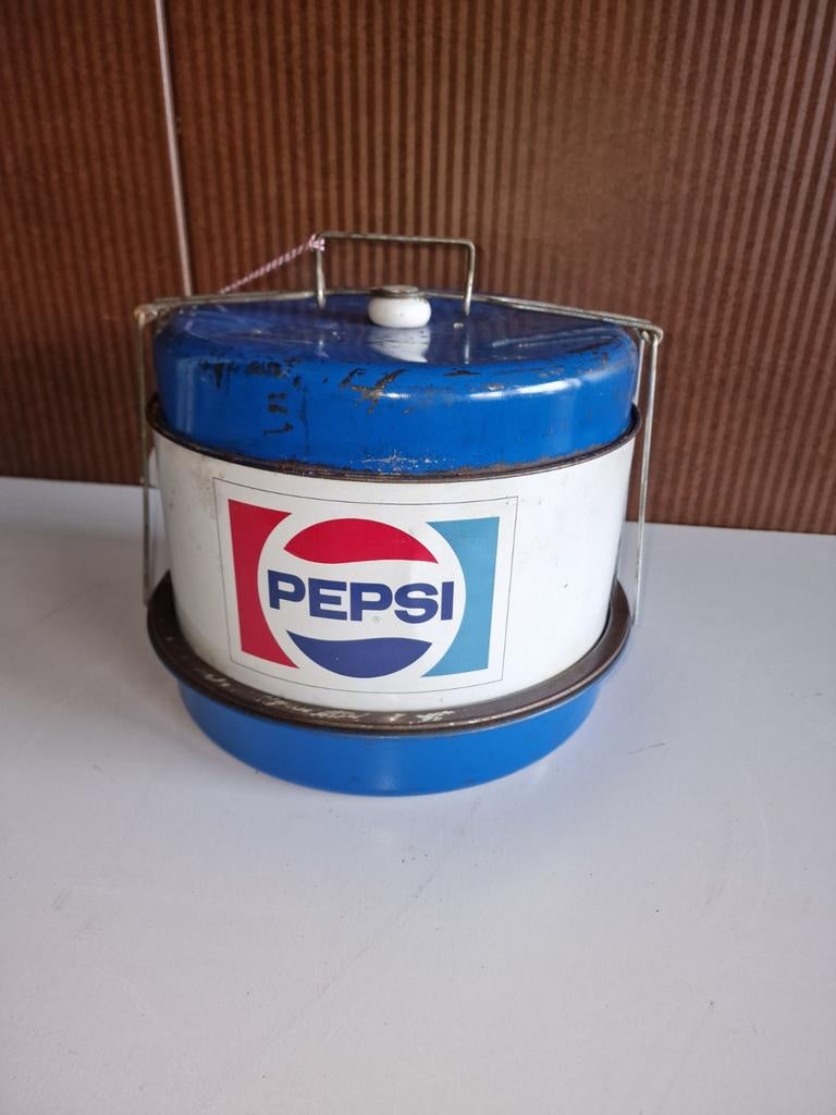 Récipient à gâteau Pepsi, Collections, Marques & Objets publicitaires, Utilisé, Ustensile, Enlèvement