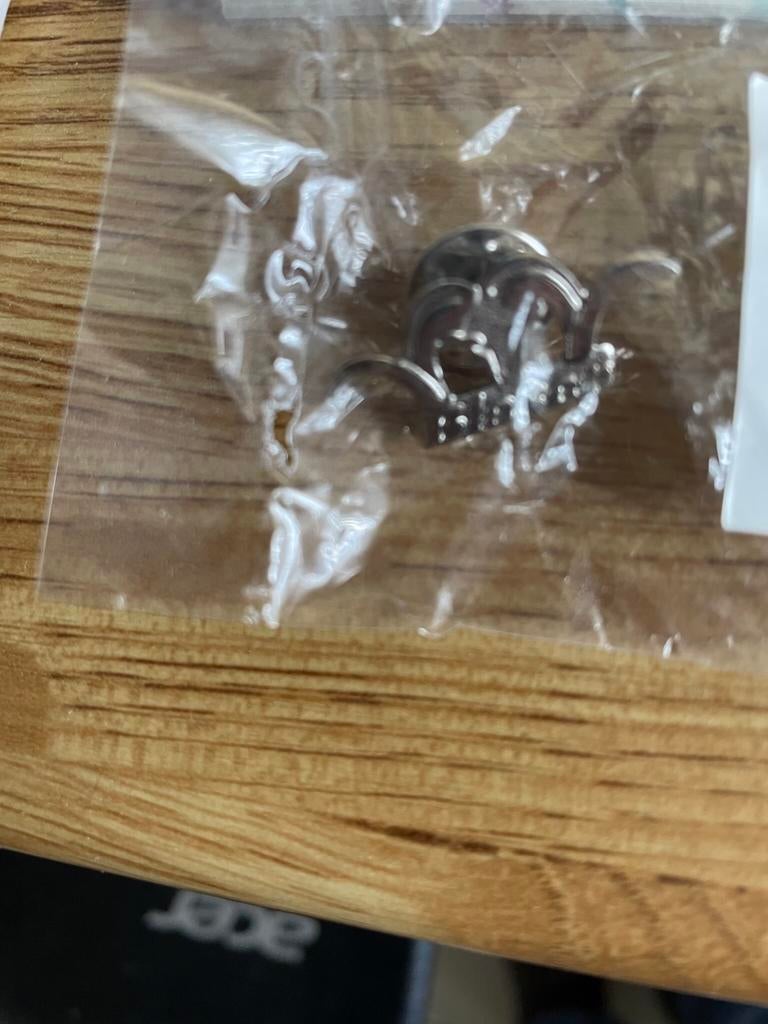Pin Blaser, Verzenden, Zo goed als nieuw, Merk, Speldje of Pin